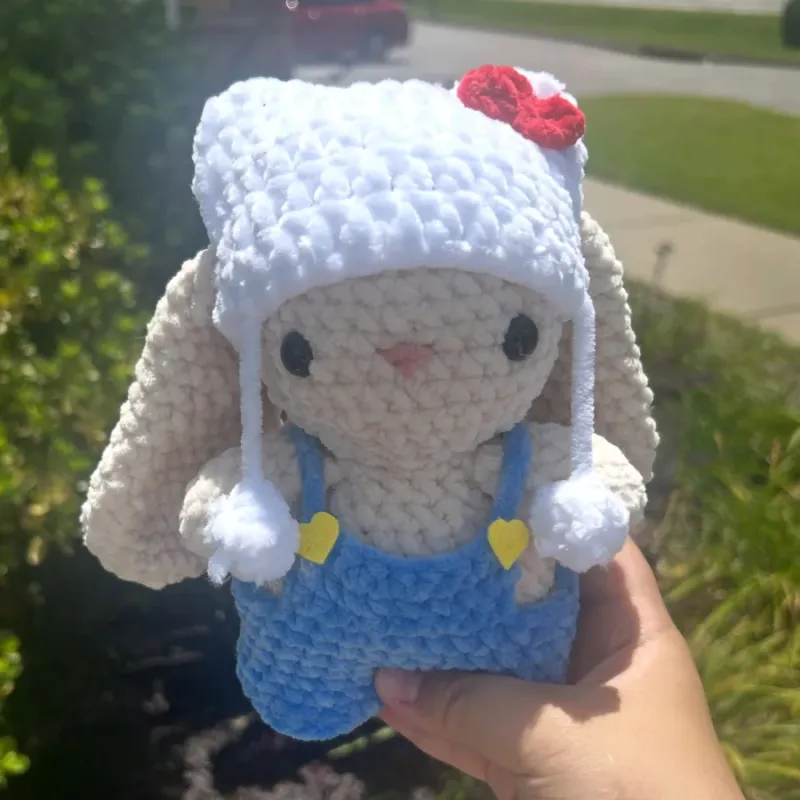 Hello Kitty Bunny amigurumi