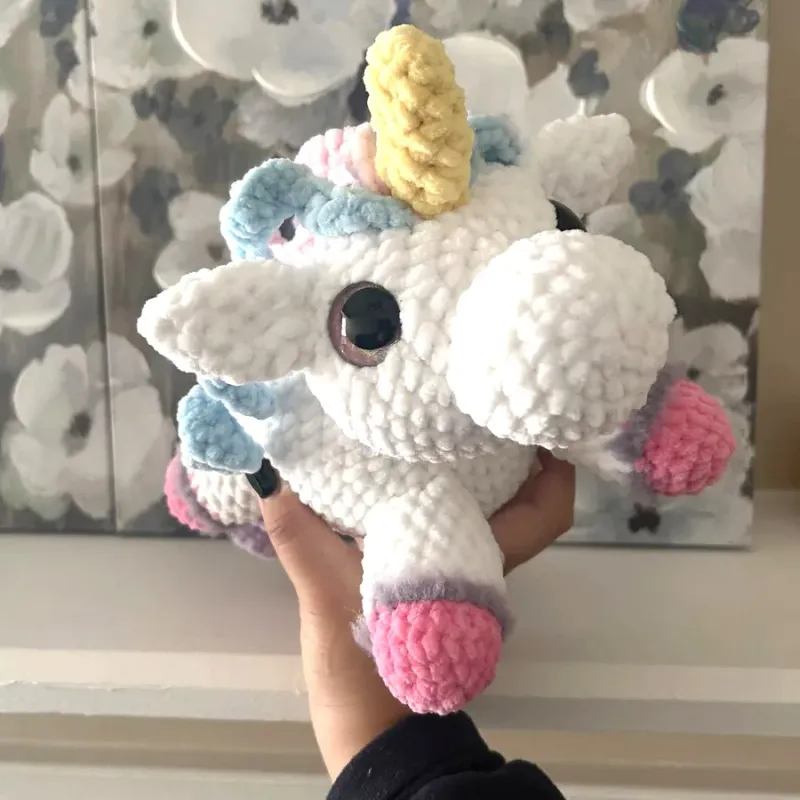 Unicorn amigurumi
